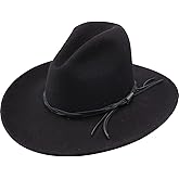 Crushable Wool Felt Western Cap by Stetson