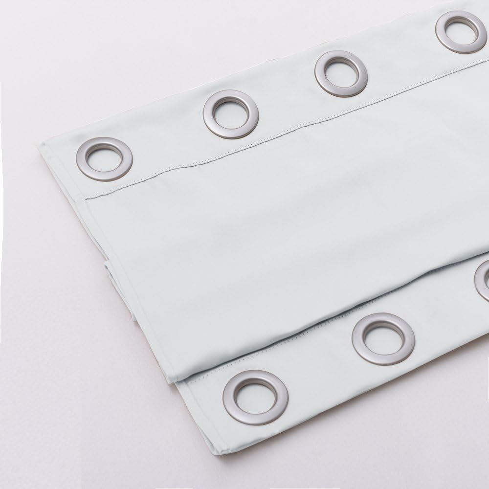 NICETOWN Outdoor Curtain Grommet Top and Bottom, Thermal Insulated Keeps The Rain Out Versatile Vertical Drape, Blackout Heavy Weight Wind Break Outdoor Drapery (52 by 108 inches,1 Piece, Tan-Khaki)