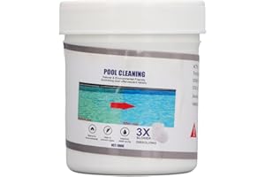 2 Bottle Swimming Pool Care Effervescent Tablets Improving Water Quality Prevent Slow Dissolving Pool Water Clarifier Tablets