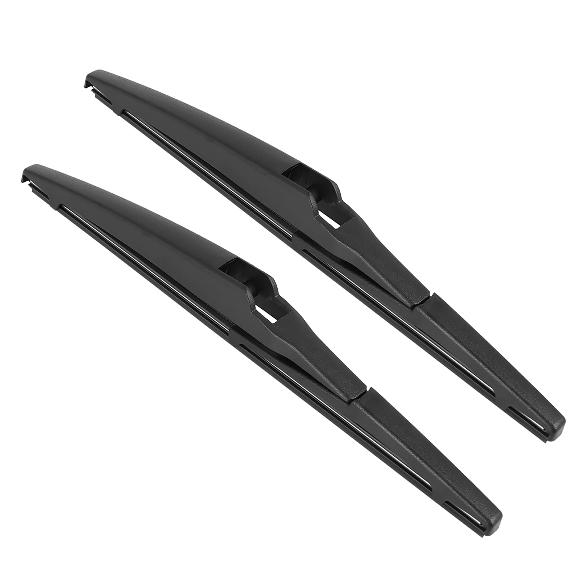 X AUTOHAUX 250mm 10" Rear Windshield Wiper Blades Set of 2