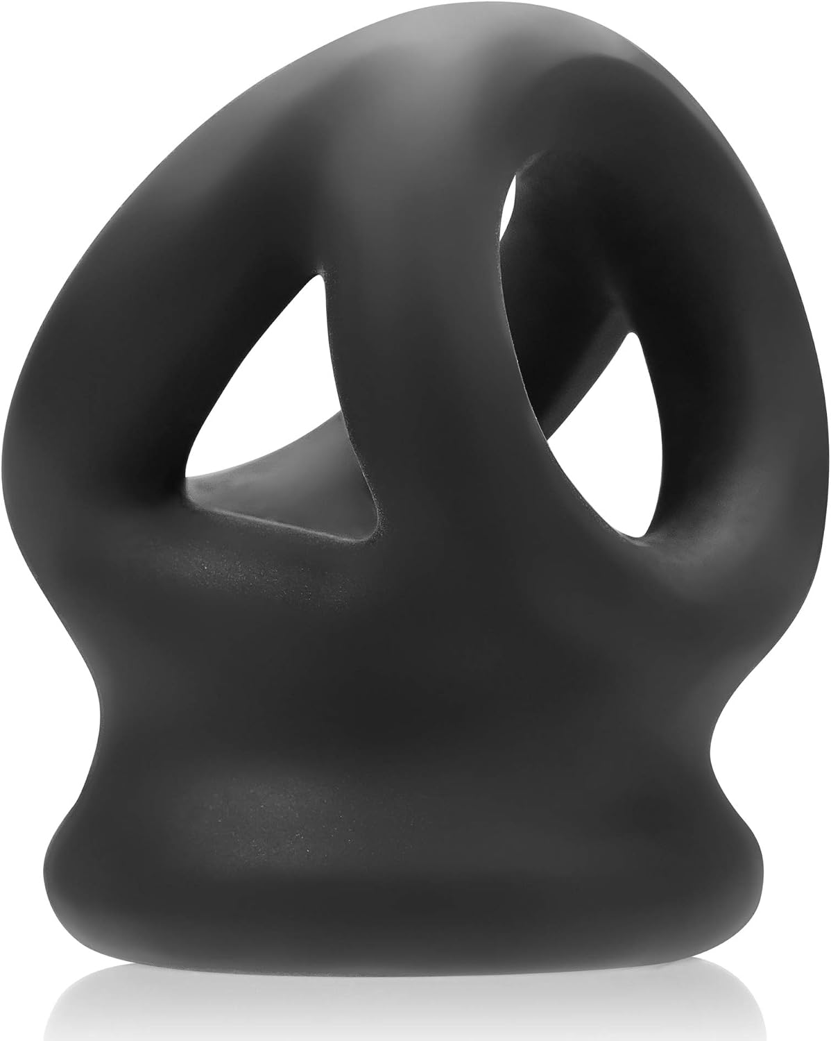 OXBALLS Tri Squeeze Cocksling Black