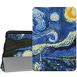 MoKo ASUS ZenPad 3S 10 Z500M Case - Slim Lightweight Smart Shell Stand Cover for ASUS ZenPad 3S 10 Z500M 9.7-Inch Tablet 2016 Release (NOT FIT Model# Z500KL), Starry Night