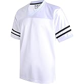 Pullonsy Replica Football Jerseys for Men Unisex Classic Blank Workout Sport Shirts Casual Fitness Outfits