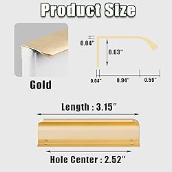 SiLnmLih 12 Pack Adhesive Edge Finger Tab Pull Self