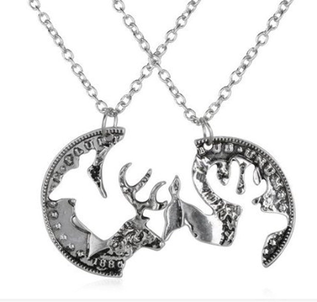 promise necklace for girlfriend