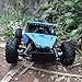 Fistone RC Car 2.4G High Speed Racing Cars 1:16 Iron Radio Control Monster Truck Rock Off-Road Vehicle Buggy Hobby Electronic Game Toys Model (Blue)