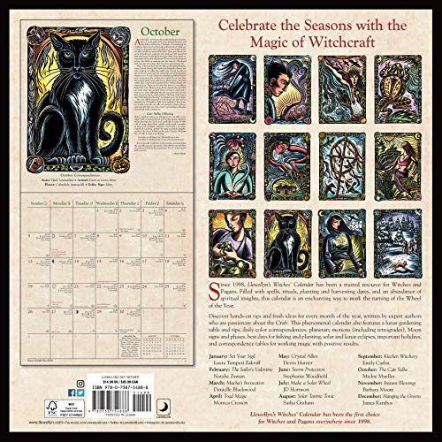 Llewellyn s 2021 Witches Calendar Pricepulse
