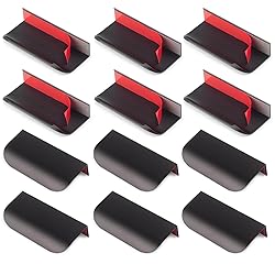 12 Pack Adhesive Edge Finger Tab Pull Self Adhesive