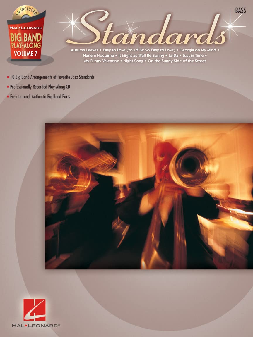 Big Band Play-Along Volume 7: Standards - Bass Guitar (Hal Leonard Big Band Play-Along)