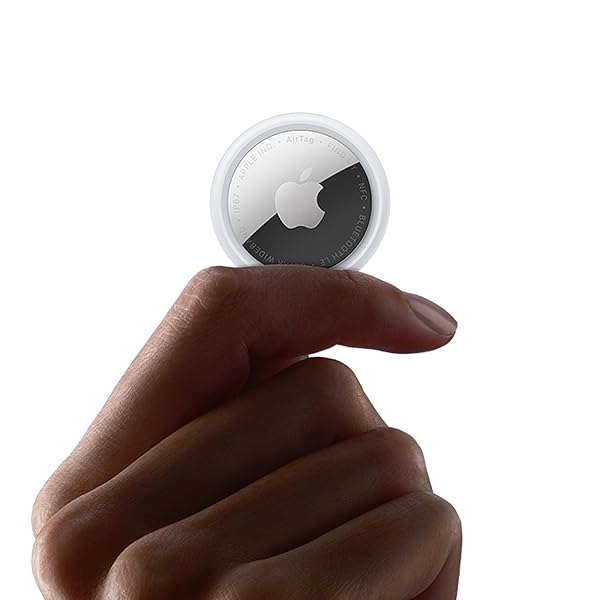 APPLE AIRTAG (2ND GENERATION): TRACKER FOR KEYCHAIN, WALLET, AND MORE; LOCATOR WITH SOUND; SIMPLE ONE-TAP SETUP WITH IPHONE OR IPAD; KEY FINDER WITH UP TO 1.5X PRECISION FINDING RANGE