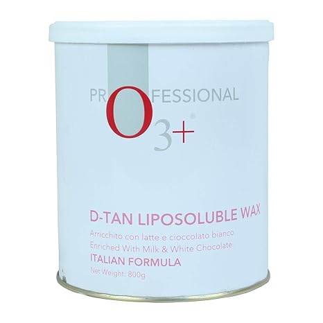 O3 D Tan Liposoluble Wax For Arm Leg Underarm Bikini Hair