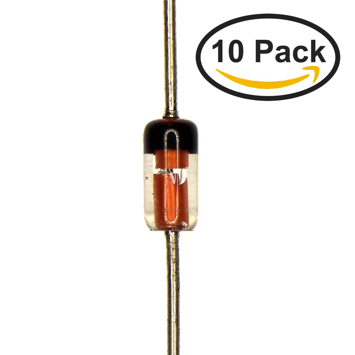 farhop 1N34A 1N34 Point Contact Germanium Diode (10Pack) 2x4mm