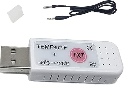Temper - Usb Thermometer W/ Alerts: Amazon.ca: Patio, Lawn & Garden