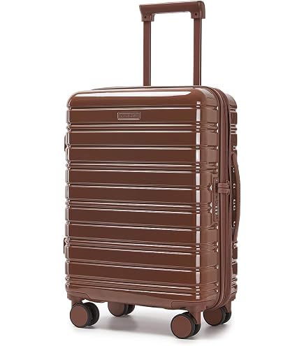 Amazon.com | Titan Xendsbrn Suitcase, Brown | Suitcases