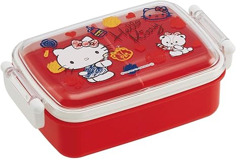 Amazon Co Jp スケーター 子供用 弁当箱 ランチボックス ハローキティ スケッチ サンリオ 450ml Rbf3an ホーム キッチン