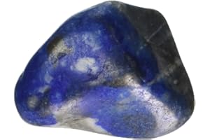 MOONLIGHT MYSTERIES Lapis Lazuli Tumbled Stone Gemstone Crystal Healing Rock - 1 Piece