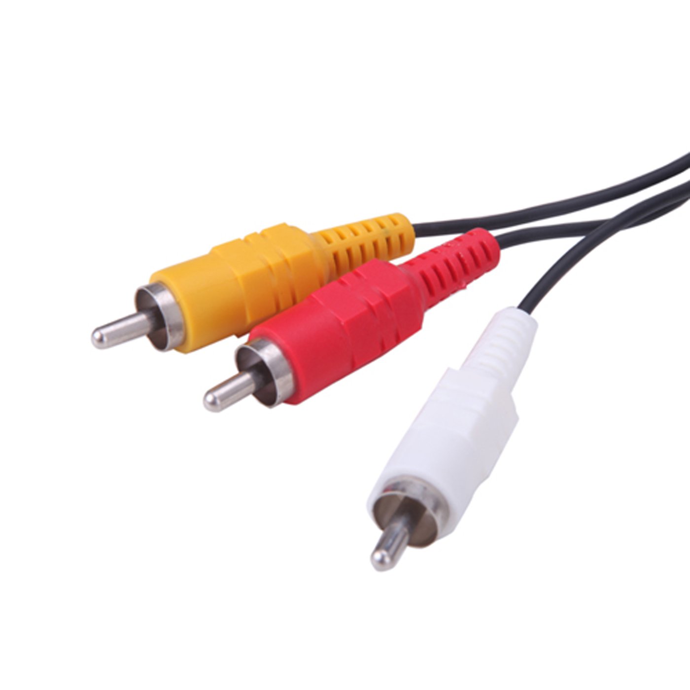 HDE AV Cable for Sega Genesis 2 and 3 Consoles RCA Composite Audio Video Cable Connection MK-1461 and MK-1631 Systems (6 ft): Video Games