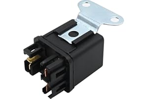 ZUDKSUY 16415-65600 Preheating Glow Plug Relay 12V Preheating Relay Replacement for Kubota D722 D902 D905 D1105 V3300 Replacement for Isuzu Hitachi ZAXIS27U ZAXIS50U, Replaces 1641565600 8942481610