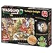 Wasgij 19148 Christmas 13 Turkey's Delight Jigsaw Puzzle (2 x 1000-Piece)