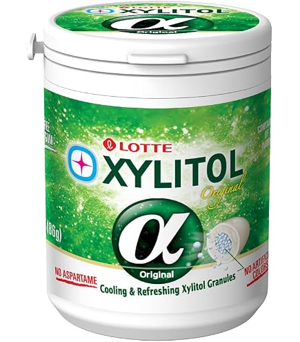 Amazon.com : Lotte xylitol gum seven assorted bottle 143g