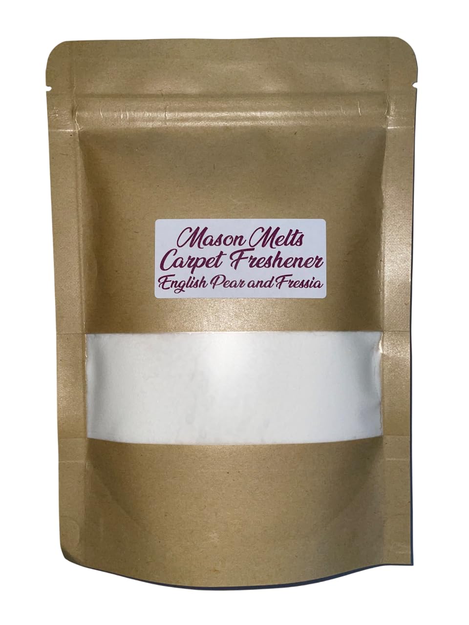 English Pear & Fressia Carpet Freshener Scented. Shake & Vacuum, Carpet Sprinkle. Carpet dust ~250g. | Vegan Friendly | Cruelty Free | Handmade In UK | Highly Scented