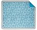 Lightspeed Outdoors Waterproof Folding Outdoor Blanket (Kaleidoscope Blue)