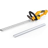 HEINPRO Cordless Hedge Trimmer 22-Inch Compatible with DEWALT 20V MAX Battery, Electric Hedge Trimmer Cordless, Bush Trimmers