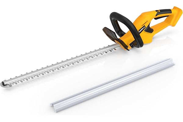 HEINPRO Cordless Hedge Trimmer 22-Inch Compatible with DEWALT 20V MAX Battery, Electric Hedge Trimmer Cordless, Bush Trimmers