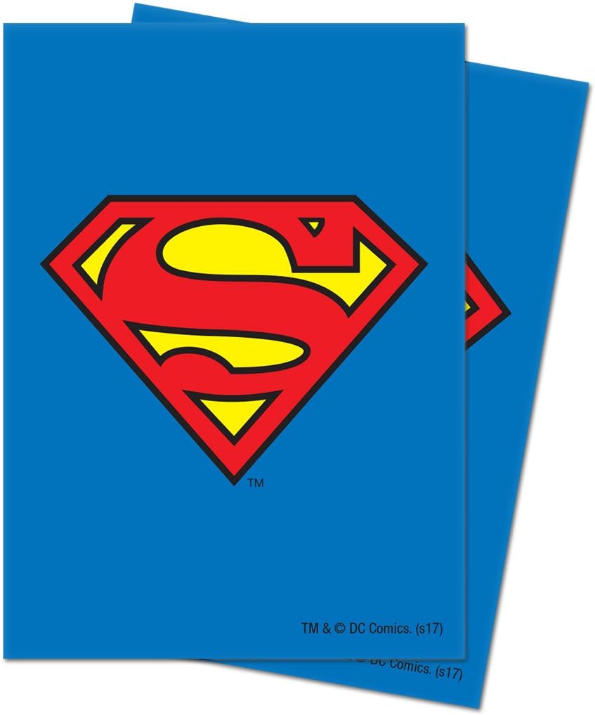 Ultra Pro Justice League Superman 65 Count Card Sleeves, Multicolor