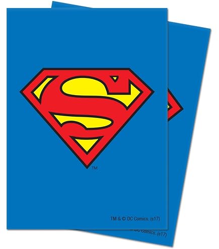 Dragon Shield Art Sleeves | Limited Edition - Superman 1 | 100 CT - Smooth & Tough Premium TCG Sleeves