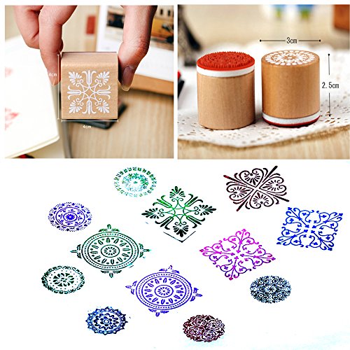 1 Hraindrop+Wooden+Pattern+Scrapbooking+Designs