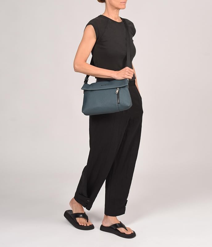 Forte Anti-Diebstahl-Schultertasche, klein, 100% vegano