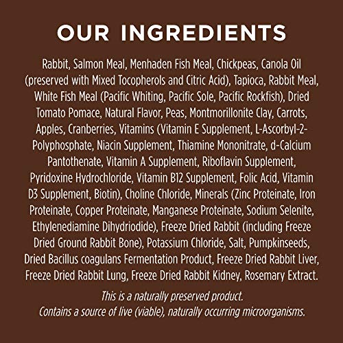 Instinct Original Grain Free Recipe with Real Rabbit Natural Dry Dog