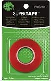 Thermoweb Super Tape 2-Pack - 1/4 Inch X 6 Yards Double-Sided Permanent Adhesive