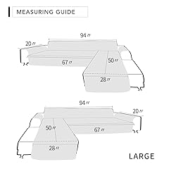 Easy-Going Sofa Slipcover L Shape Sofa Cover
