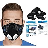 RZ Mask RZM3 Reusable Dust Mask and F3 Filter Replacement Bundle - Woodworking, Landscaping, Sanding