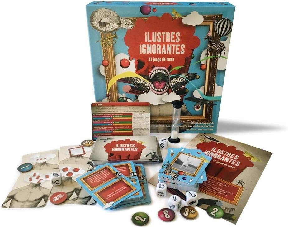 #Juegodemesa Ilustres Ignorantes por 16,37€