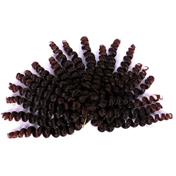 Amazon Com Furice Short Wand Curl Spiral Bouncy Jumpy Crochet