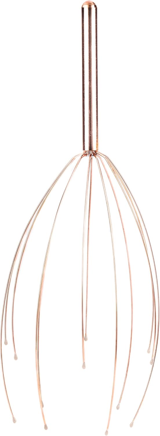 Kikkerland Head Massager, Copper Amazon.ca Health & Personal Care