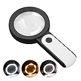 JMH Magnifying Glass with Light, High Magnification