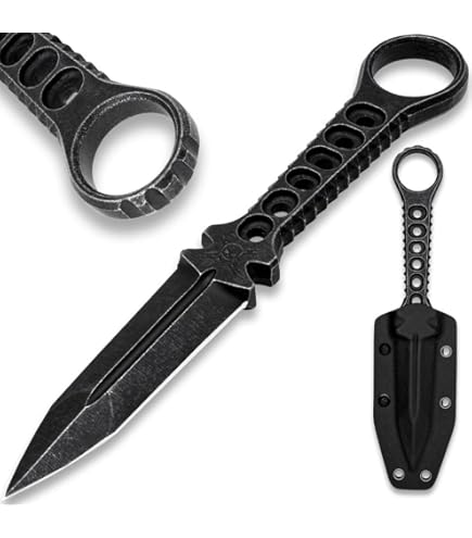 M48 Devastation Collection - Tactical Kukri, Karambit, And Tomahawk Set Cast Stainless Steel Blades With Black Oxide Coating Rugged Injection Molded Handles Heavy Duty Vortec Sheaths