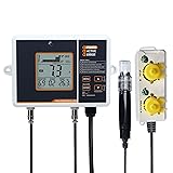 pH Controller with Dual Relay Output & Dosing