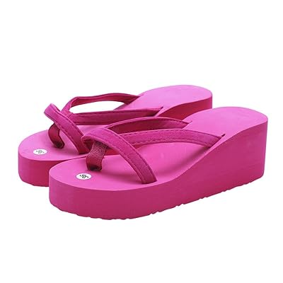 Pink New Wedge Sandals 2019 Women's 2019 Summer Wedge
