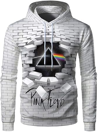 pink floyd hoodie amazon
