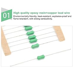 Fielect Pico Fuse 125V 5A Fast Blow Fuse Resistance