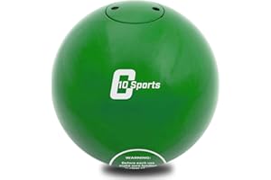 AKABIKE 10Cent Sports Iron Shot Put (2.7kg to 7.2kg) (6lb to 16lb)