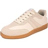 Nautica Womens Fashion Sneaker Classic Casual Shoe with Soft Cushion Comfort and Durable Gum Bottom Outsole - Keota