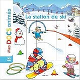 La station de ski by 
