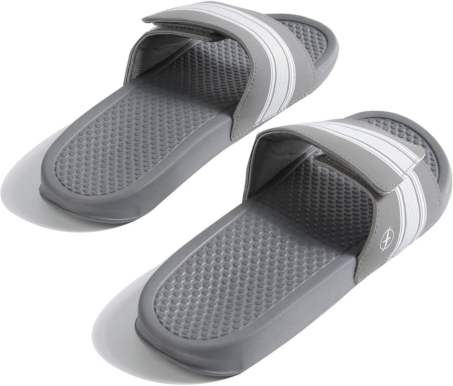 wide fit mens sliders