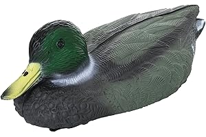 Cifavor Floatable Mallard Duck Decoy - Realistic & Durable Hunting Decor (1 Pack)